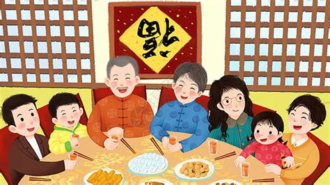 大團圓親情一家人女兒紅(一家團圓紅紅火火)縮略圖