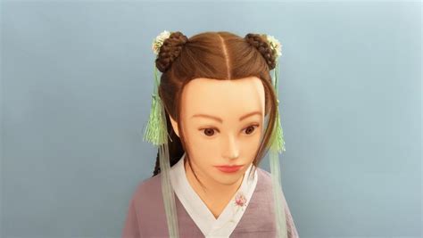 漢服頭飾簡單漂亮扎法(漢服頭飾簡單漂亮扎法教程)縮略圖