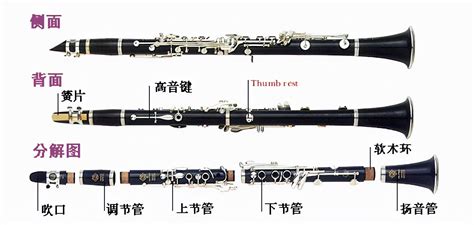 黑管的指法(黑管的指法圖)縮略圖