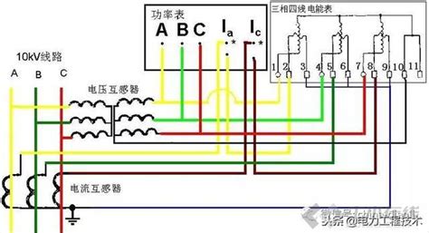 互感器怎么接線(電表互感器怎么接線)縮略圖