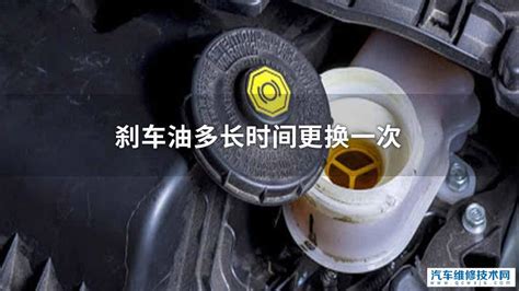 剎車油多久換一次為好(換剎車油一般多少錢)縮略圖