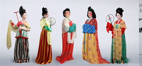 唐朝服飾名稱,唐朝服飾名稱圖解縮略圖
