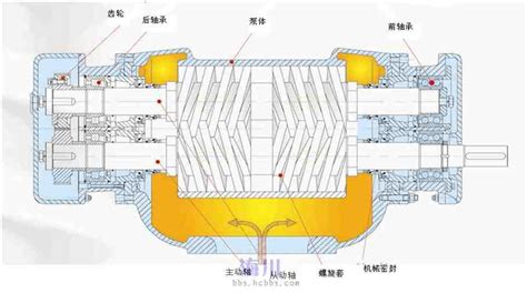 螺桿泵結(jié)構(gòu)組成圖解,螺桿泵結(jié)構(gòu)組成圖解圖縮略圖