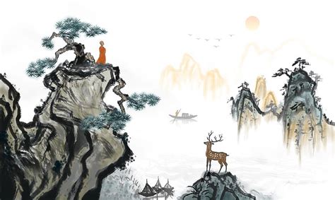 水墨畫教程簡單 初學(水墨畫教程簡單 初學山水畫)縮略圖