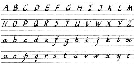 英語書寫標準格式字帖(英語書寫標準格式字帖空白)縮略圖