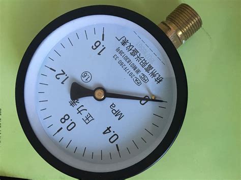 壓力表規格及型號(壓力表規格及型號如何填寫)縮略圖