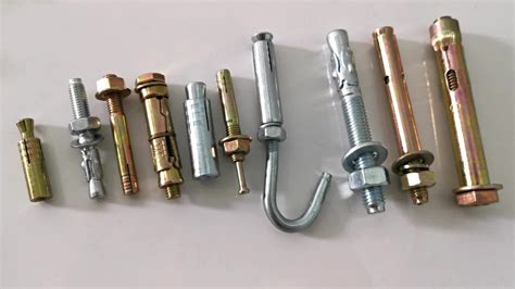 膨脹螺栓(膨脹螺栓安裝方法)縮略圖