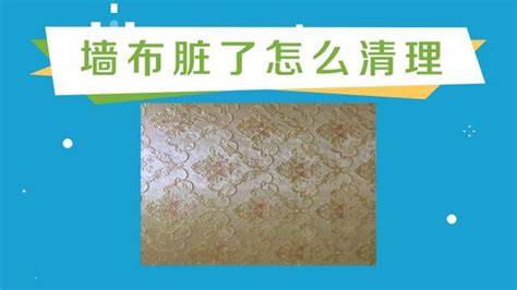 壁布臟了用什么清理干凈,壁布臟了怎么清理妙招縮略圖