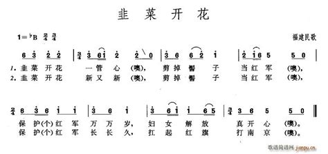 韭菜花兒開完整版歌曲(韭菜花兒開原唱完整版)縮略圖