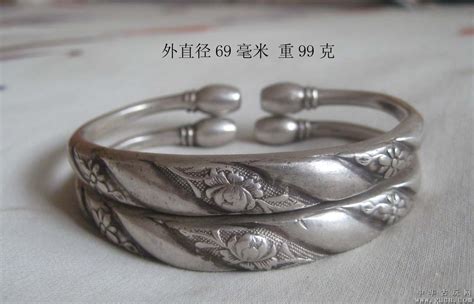 銀鐲子,銀鐲子戴在左手還是右手比較好縮略圖