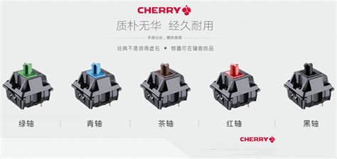 茶軸和紅軸哪個打字舒服,茶軸打字舒服還是紅軸打字舒服縮略圖