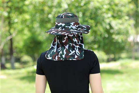 遮陽帽男士戶外防曬帽子品牌(男士遮陽帽帽子大全)縮略圖