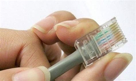 水晶頭接頭圖片,水晶頭接頭圖片順序縮略圖