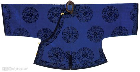 清朝服飾壓襟,清朝服飾中的玉壓襟縮略圖
