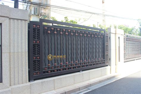 鐵藝圍欄門圖片大全圖冊,鐵藝圍欄門圖片大全圖冊高清縮略圖