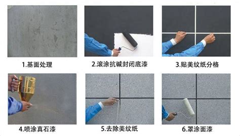 真石漆做法工藝流程,真石漆做法工藝流程視頻縮略圖