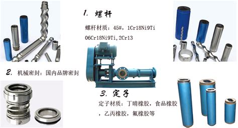 螺桿泵配件大全,螺桿泵配件大全圖解縮略圖