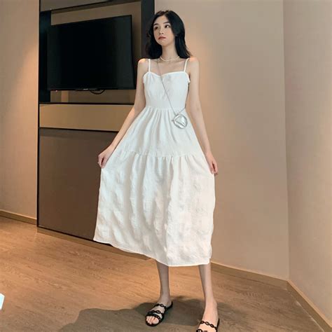 吊帶裙女神(吊帶裙女夏)縮略圖