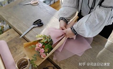 花束包裝教程,花束包裝教程新手簡單縮略圖