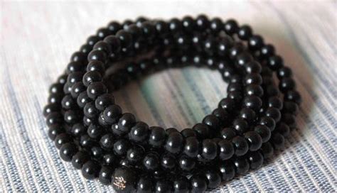 黑檀木手串怎么盤才亮,黑檀木手串能不能碰水縮略圖
