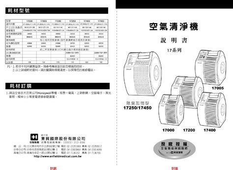 空氣清新機使用說明書(空氣清新機使用說明書圖片)縮略圖