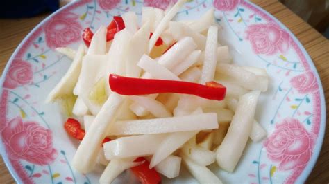 泡椒蘿卜條的腌制方法酸甜脆(泡椒蘿卜條的腌制方法酸甜脆視頻)縮略圖