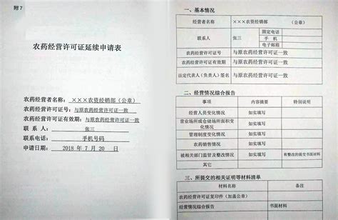 農藥經營許可證辦理流程,海南農藥經營許可證辦理流程縮略圖