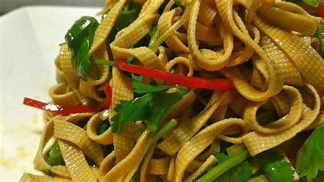 豆腐干涼拌的做法(豆腐干涼拌的做法正宗視頻)縮略圖