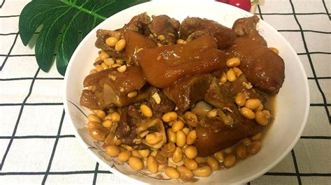 豬蹄燉黃豆怎么做,豬蹄燉黃豆怎么做法縮略圖