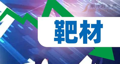 靶材上市公司龍頭(靶材上市公司龍頭股)縮略圖