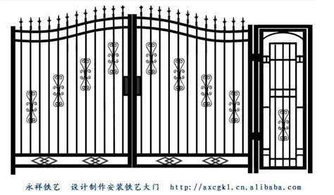 鐵門(鐵門鐵窗鐵鎖鏈)縮略圖