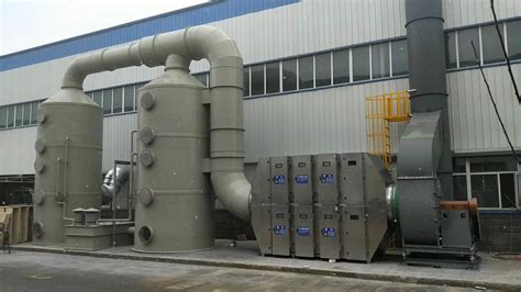 壓鑄廢氣處理生產線(壓鑄廢氣全自動凈化)縮略圖
