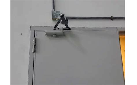 防火門閉門器怎么調成常開,防火門閉門器怎么調成常開狀態縮略圖