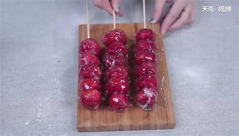 冰糖葫蘆熬糖教程,冰糖葫蘆熬糖教程視頻縮略圖 冰糖葫蘆熬糖教程,冰糖葫蘆熬糖教程視頻縮略圖
