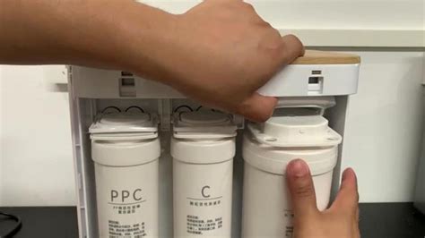 凈水器濾芯怎么換(凈水器濾芯怎么換視頻教程)縮略圖