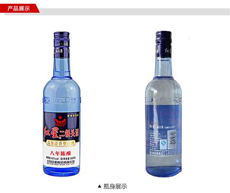 二鍋頭藍瓶,二鍋頭藍瓶53度縮略圖 二鍋頭藍瓶,二鍋頭藍瓶53度縮略圖