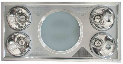 燈管式浴霸燈管壞了怎么換圖解,各種浴霸照明燈管更換方法縮略圖