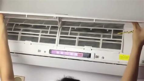 空調濾網如何拆卸清洗,空調濾網如何拆卸清洗視頻教程縮略圖