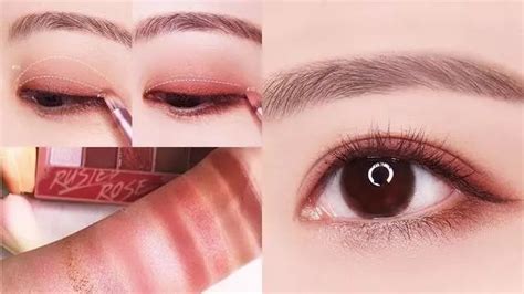 眼影的正確畫法(眼影的正確畫法初學者淡妝)縮略圖