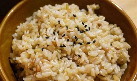 糙米飯的正確煮法,糙米飯如何做得松軟縮略圖