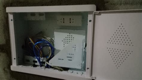弱電箱內部配置,弱電箱的正確配置方法縮略圖