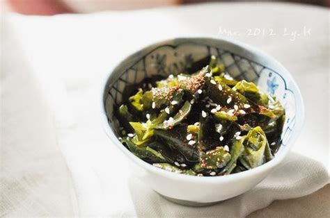 裙帶菜涼拌的做法(新鮮裙帶菜涼拌的做法)縮略圖