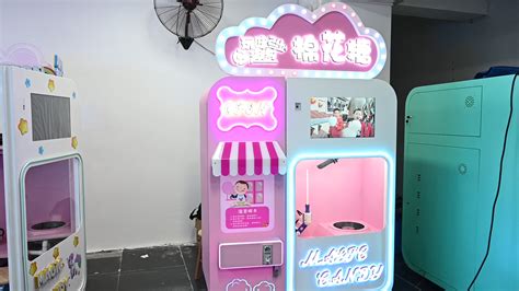 棉花糖自動販賣機(棉花糖自動販賣機價格)縮略圖