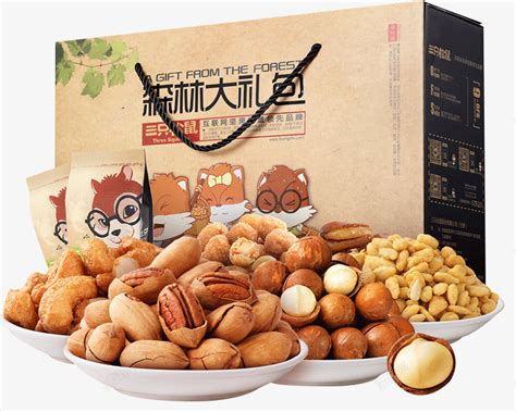 每日堅果三只松鼠(每日堅果三只松鼠和百草味哪個好)縮略圖