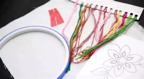 刺繡教程初學(刺繡教程初學起針)縮略圖