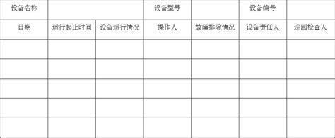 除塵設備運行臺賬(除塵設備運行臺賬怎么填寫)縮略圖